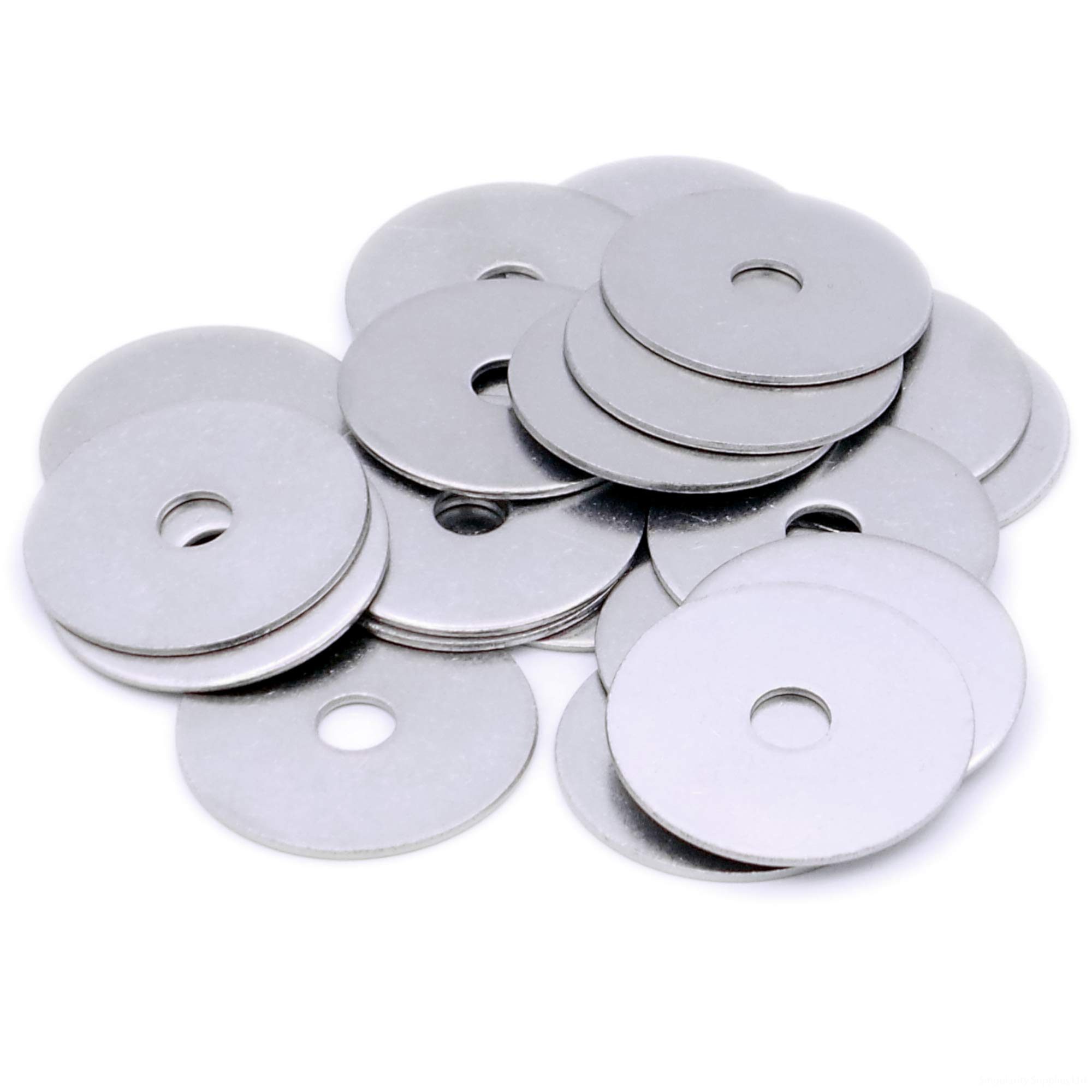 M8 (8mm x 50mm) Flat Repair Washer (Large OD) - Stainless Steel (A2) (Pack of 10)