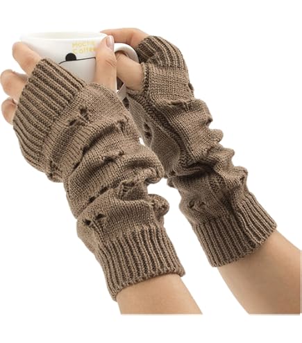 Amazon.com: Fairy Gloves Ripped Crochet Glove - Grunge Accessories