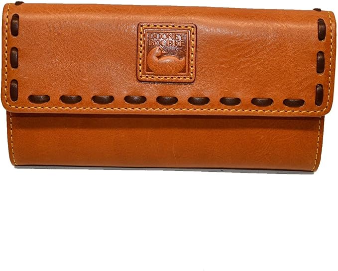 dooney and bourke florentine flap wallet