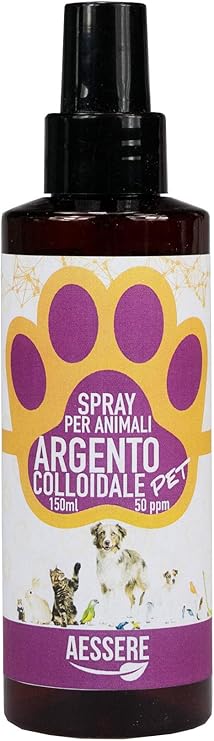 Aessere 8002461641794 Halsband Pet 50pm Zilver Amazon Nl