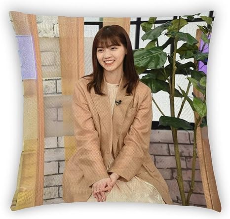 Amazon Co Jp 乃木坂46 西野七瀬クッションセット 枕カバー おしゃれ 新居プレゼント ソファー 車用 インテリア 飾り ベッド 背当 抱き枕 両面枕 応援グッズ オシャレて18 18 ホーム キッチン