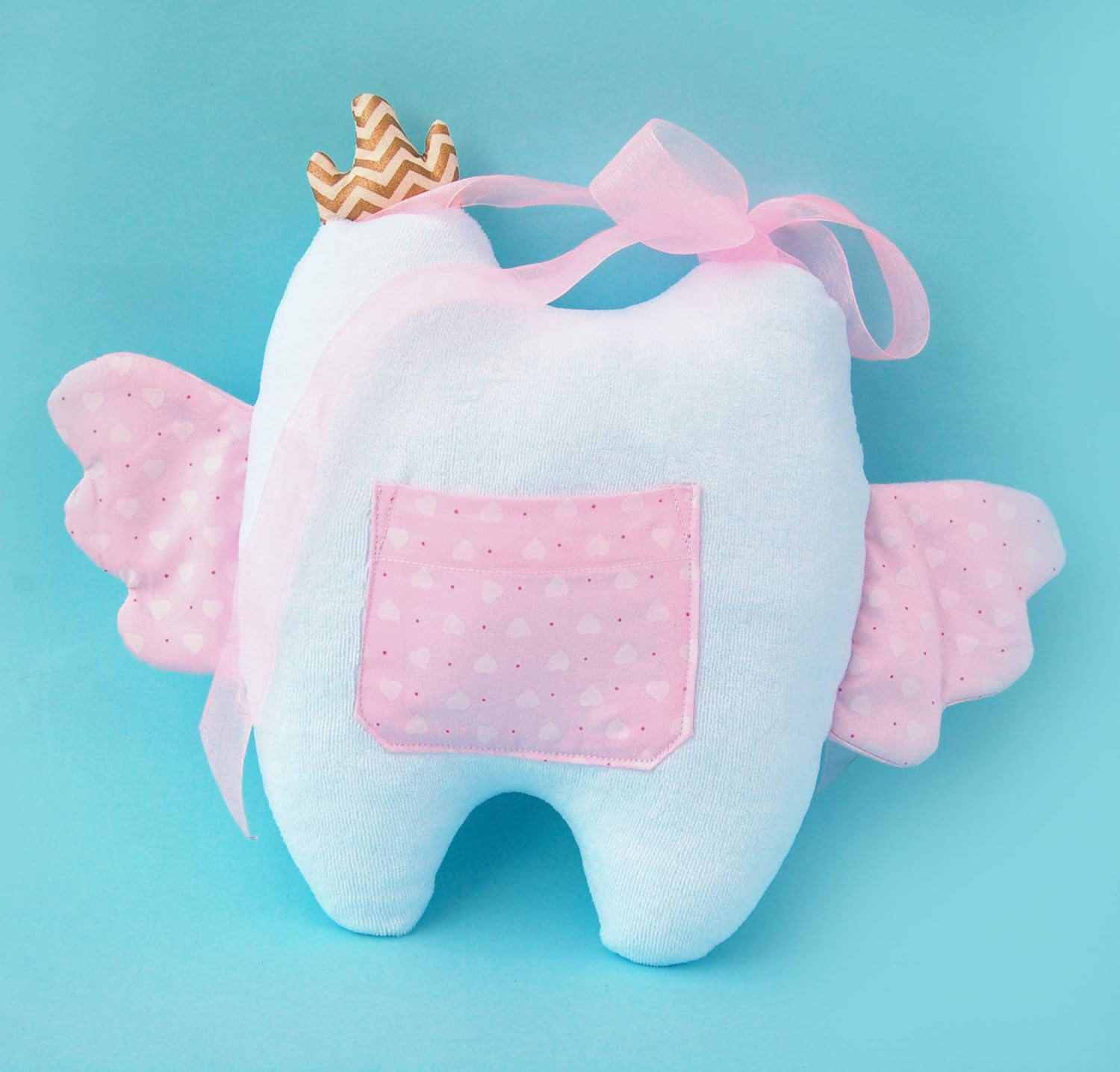 Amazon Com Tooth Keepsake Fairy Pillow Doll For Girl Handmade