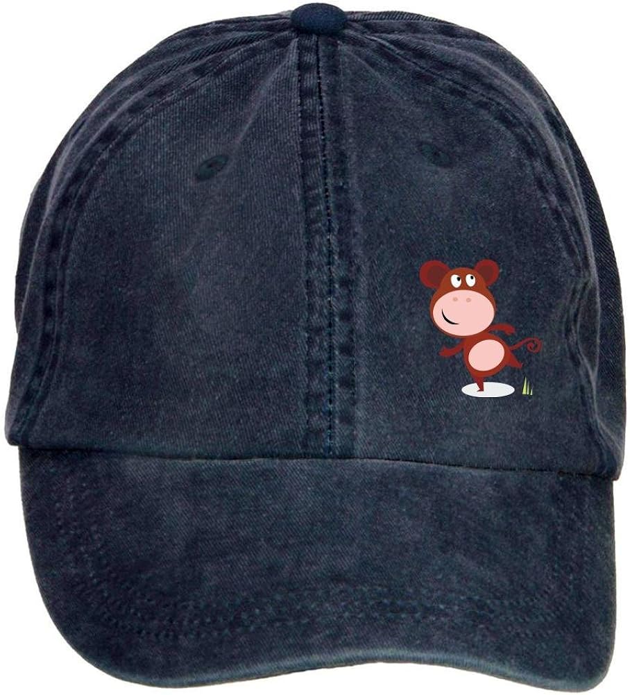 Animal Baseball Cap Navy Unisex Cap Clothing