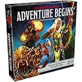 Dungeons & Dragons Adventure Begins, Cooperative Fantasy Board Game, Fast Entry to The World of D&D, Family Game for 2-4 Play