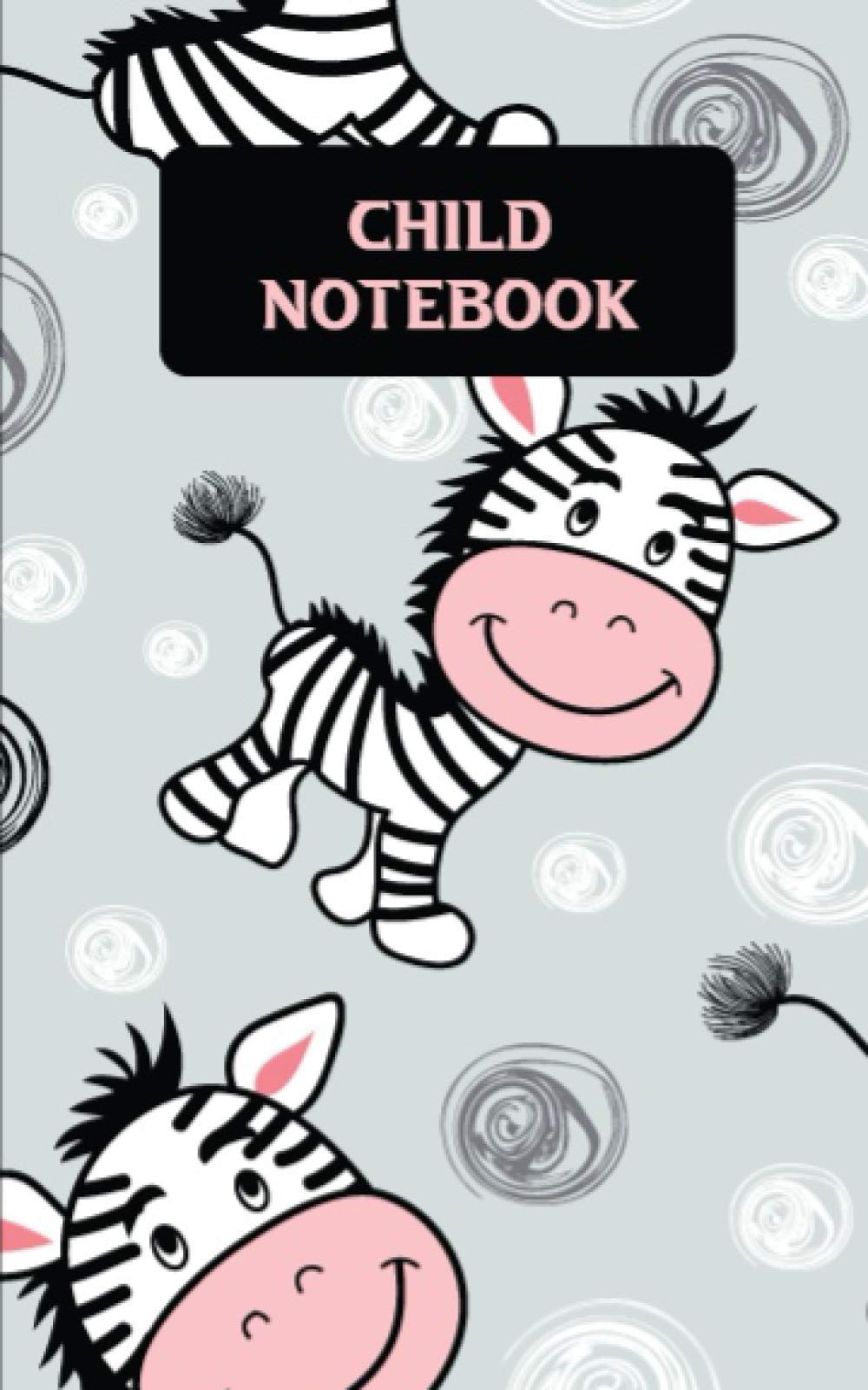 Child Notebook: Journal and Notebook for Boys & Girls - Composition Size (5x8) With Lined and Blank Pages, Perfect for Journal