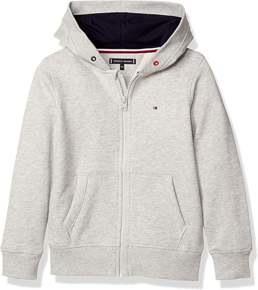 Amazon トミーヒルフィガー Tommy Hilfiger ベーシックジップパーカー キッズ チルドレン スウェット トレーナー パーカー Kb0kb トレーナー パーカー 通販