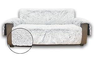 Snugglesinto Quilted Sofa Cover Advanced Non-Slip Couch Covers for 3 Cushion Couch Sofa, Easy-to-Install Waterproof Sofa Slipcovers Furniture Protector for Kids,Dogs,Cats.(Oversized Sofa,Magic Gray)