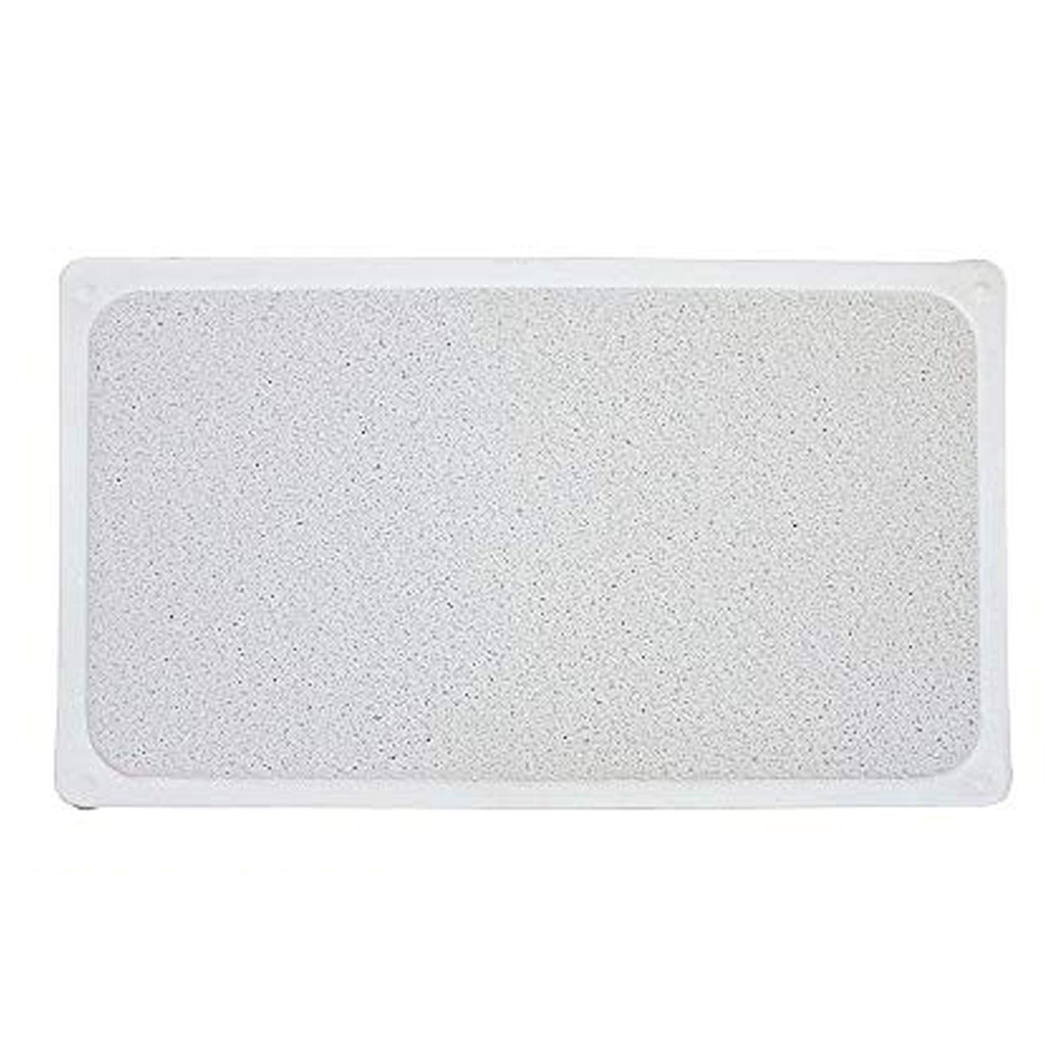 DGI Your Bathroom Non Slip Bath Mat Rug - Mould and Stain Resistant Non Slip Shower Mat with 4 Powerful Suction Cups - 70 x 43cm Large Bath Rug