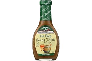 MAPLE GROVE FARMS Maple Grove Fat Free Honey Dijon Salad Dressing, 8-Ounce Bottles (Case of 12) 12