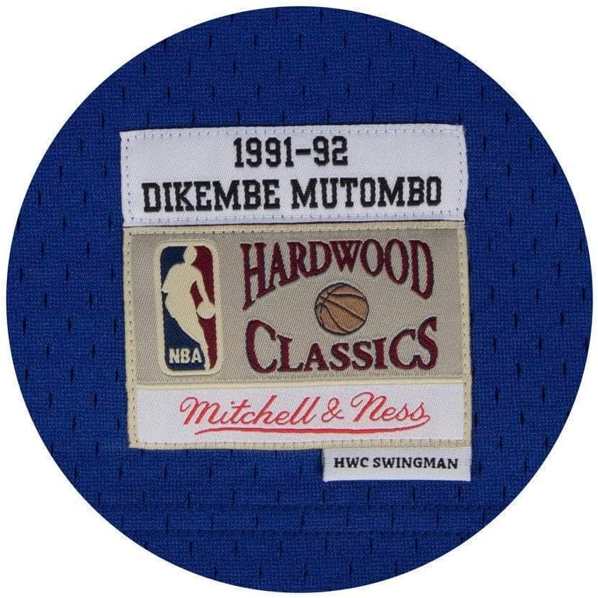 denver nuggets dikembe mutombo jersey