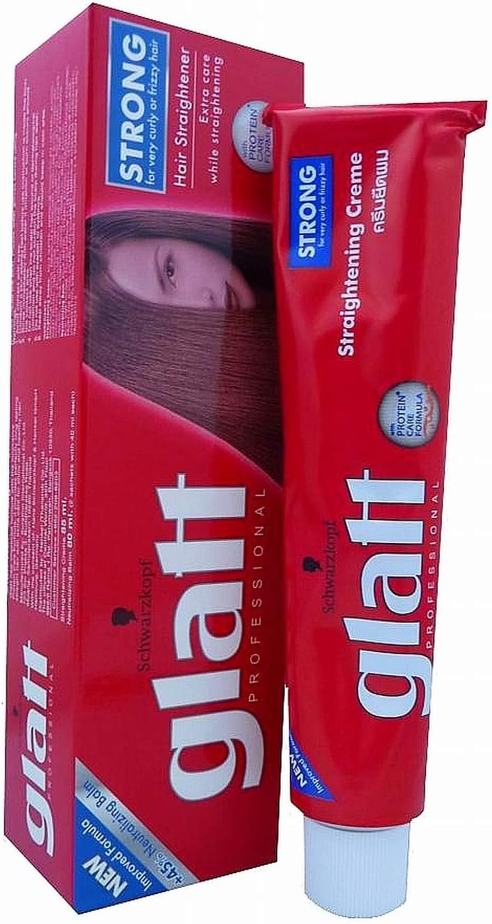 glatt hair straightening cream amazon