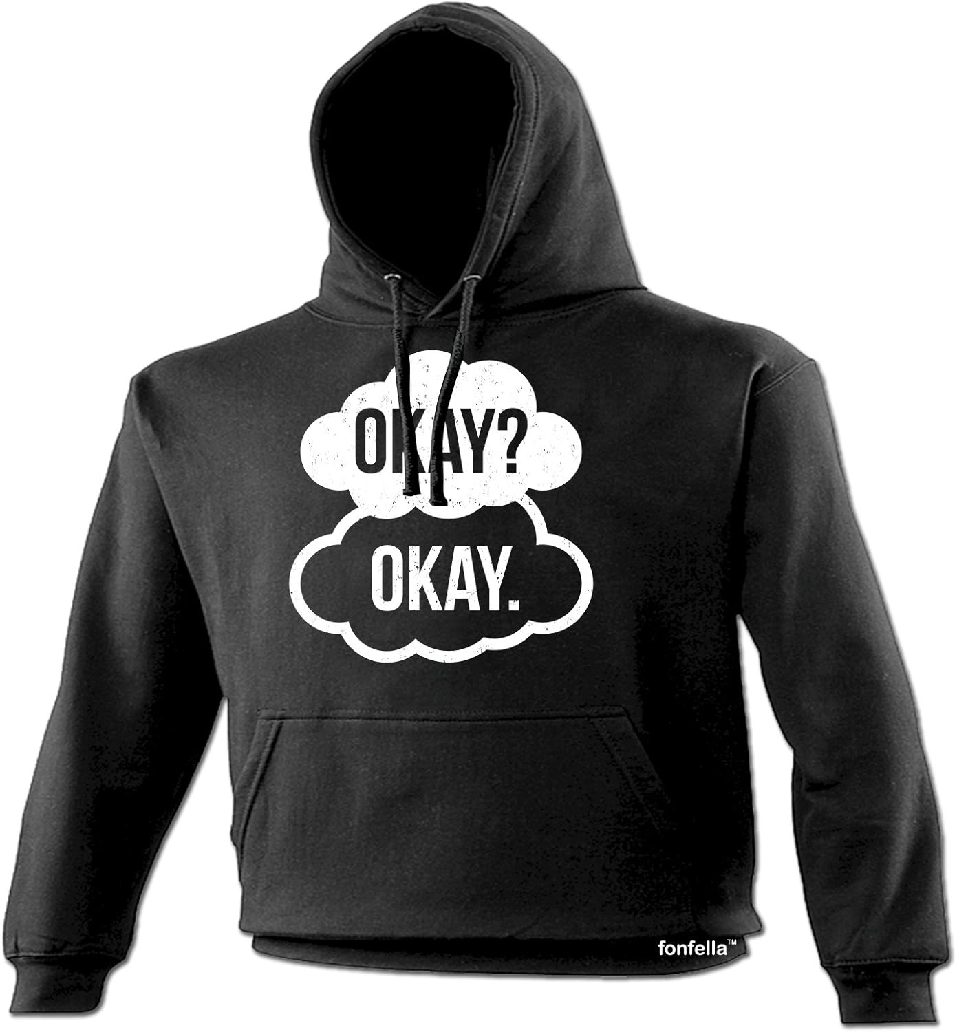 Okay ? New Premium Hoodie S M L XL 2XL 3XL 4XL 5XL by Funny Novelty