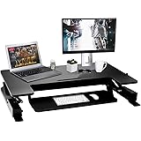 Standing Desk Height Adjustable Stand Up Sit Stand Desks Converter Standup Workstation