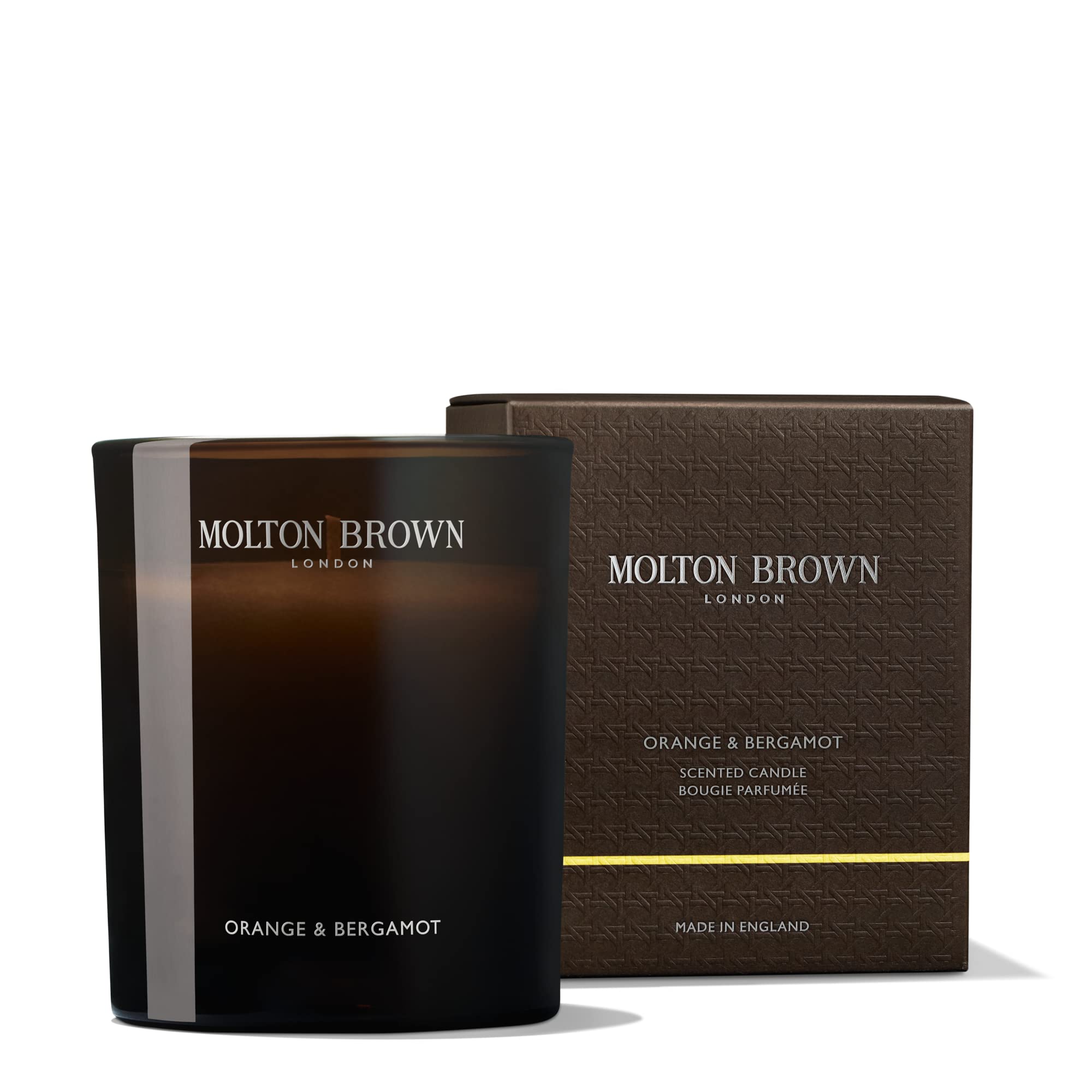 Molton Brown Orange and Bergamot Signature Scented Single Wick Candle 190 g