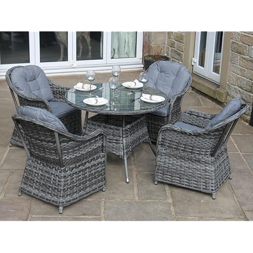 Luxury Rattan Garden Furniture: Amazon.co.uk