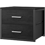 BOLUO Stackable Storage Drawers Closet Organizers