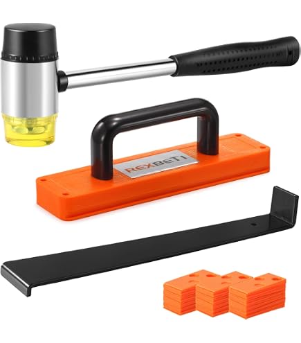 2026 Heavy-Duty Floor Gap Fixer Tool – Suction Repair Kit For Laminate, Hardwood, And Vinyl Plank Floors, Adjustable Height Setter