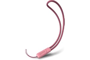 ZAGG Gear4 Eco-Friendly Durable Braided Nylon Cell Phone Wrist Lanyard with Easy Attach Loop - Pink