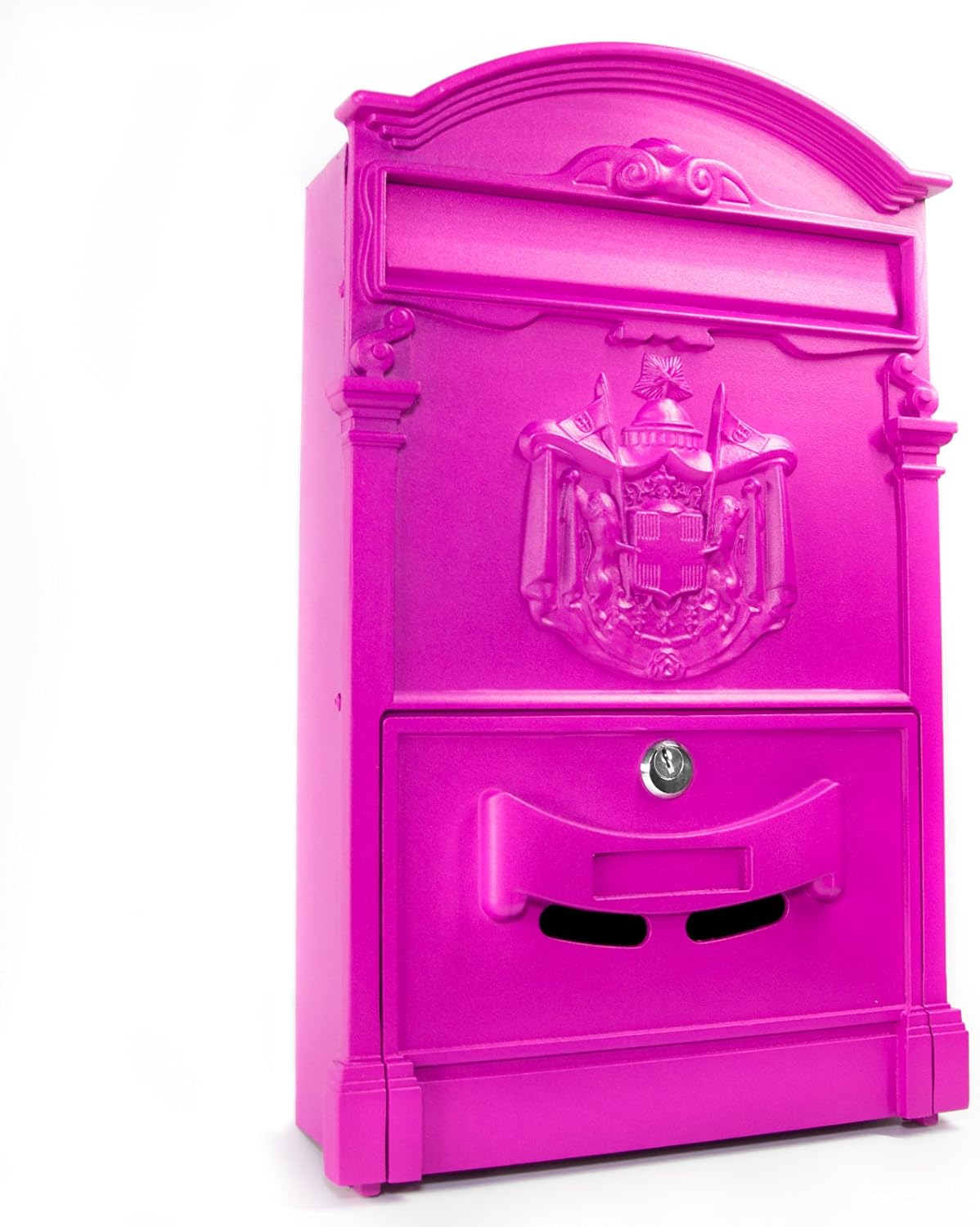 Hansmeier Mail Box Pink decoration wall mounted postbox mailbox with