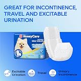 Honey Care All-Absorb A27 Male Dog Wraps Extra Small 50 Count view 6