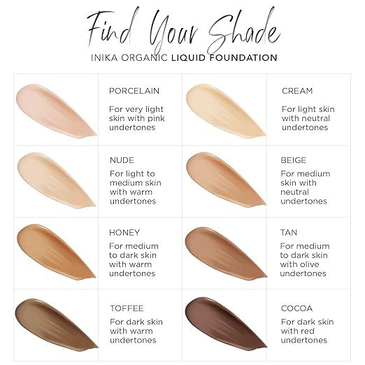 inika liquid foundation