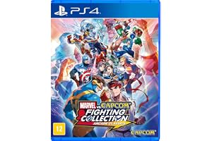 Marvel Vs Capcom Collection: Arcade Classics - PlayStation 4