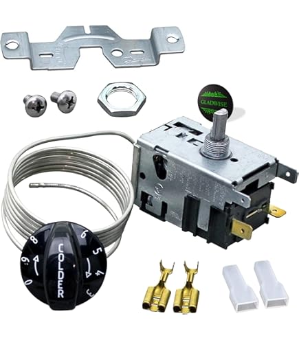 Amazon.com : Upgraded 988284 Refrigerator Thermostat Temperature