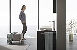 GROHE 23428000 Eurodisc Joy Tap Free-Standing Basin Smooth Extra High Spout view 5