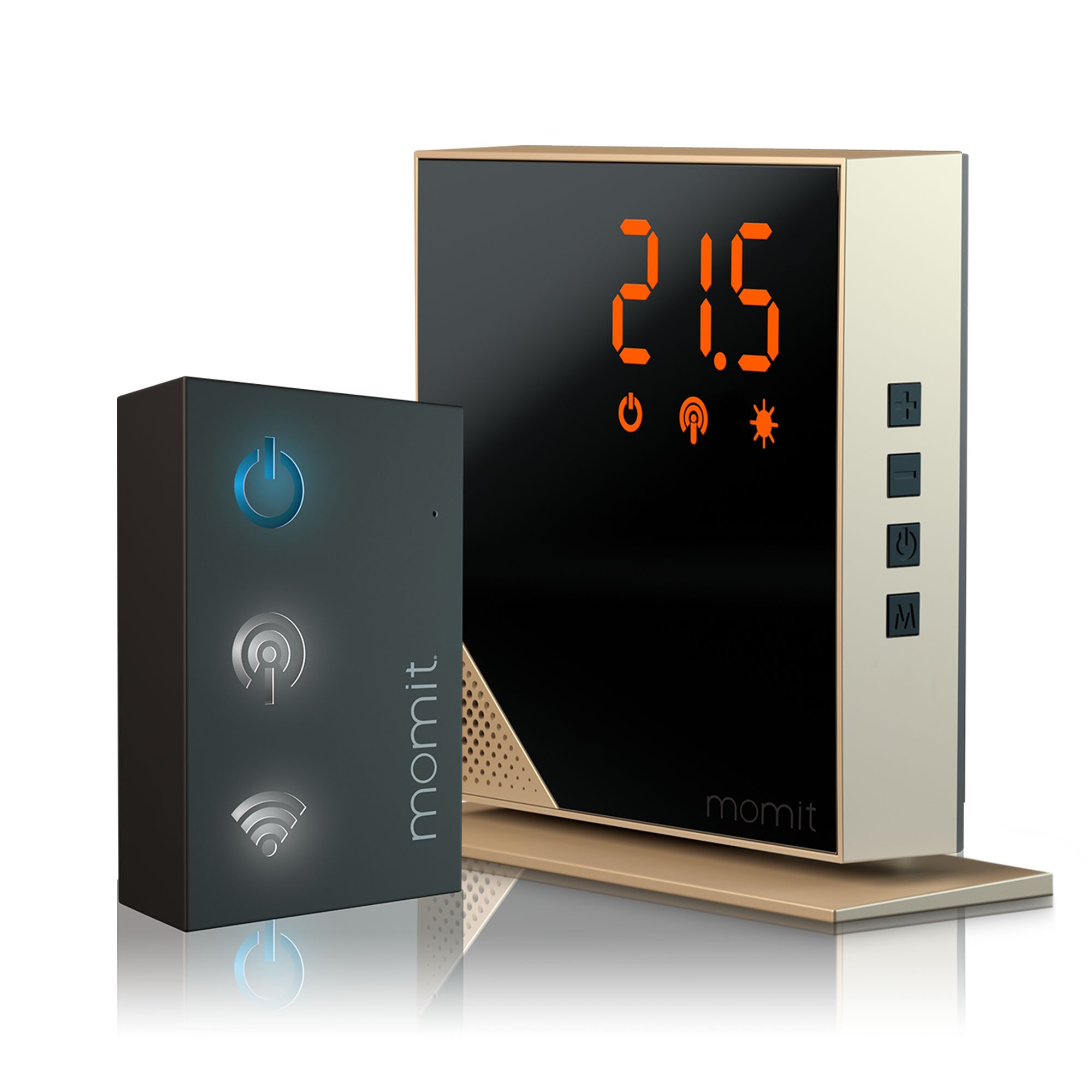 Buy momit Home Thermostat Luxury Gold Starter Kit (Thermostat