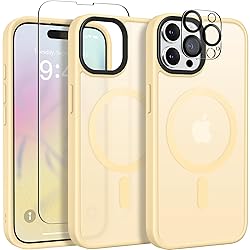 GONEZ Magnetic for iPhone 15 Pro Max