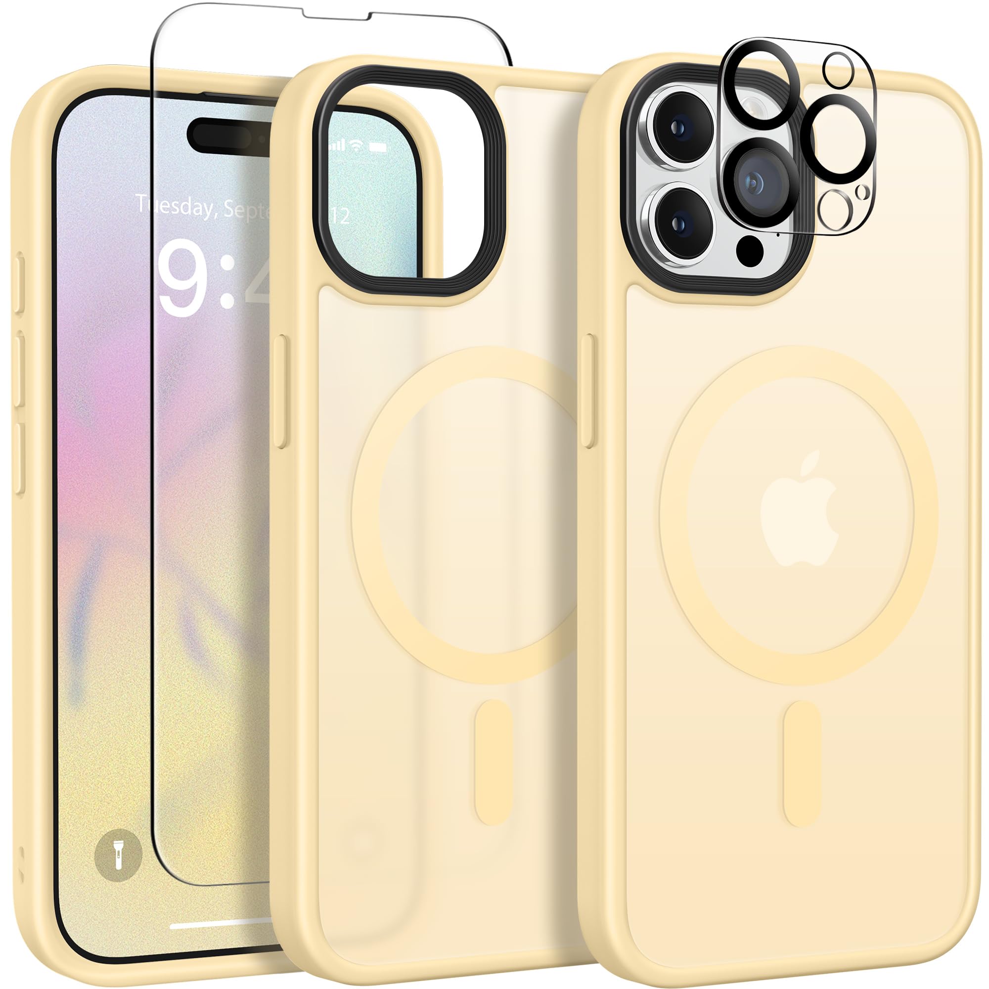 GONEZ Magnetic for iPhone 15 Pro Max