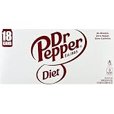 Dr Pepper, Diet Cola, 18 Pack, 12 Fl Oz Cans