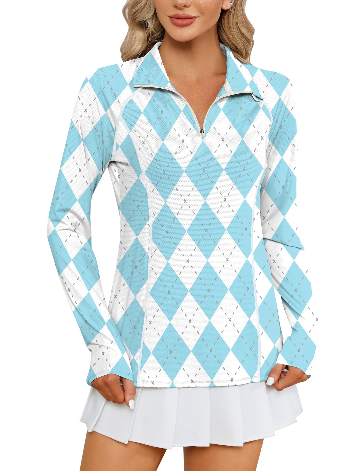 LOMON Women's Long Sleeve Shirts UPF 50+ Sun