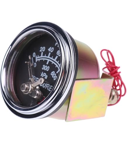 Murphy By Enovation 20P-200 Pressure Swichgage – 0-200 PSI, 2 Inch Dial, Pressure Switch & Gauge