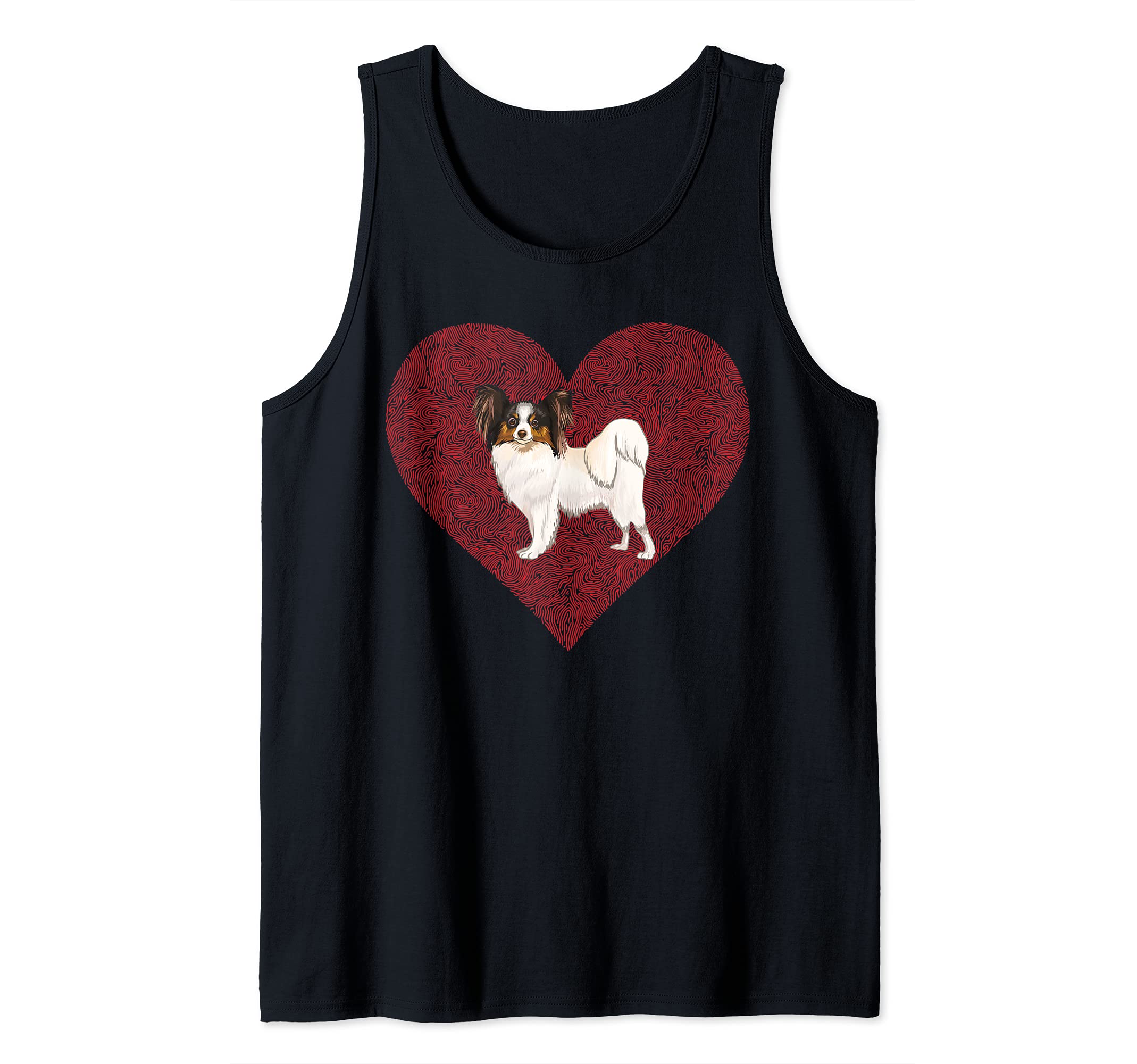 Soft Coated Wheaten Terrier Valentines Day Dog Love Heart Tank Top