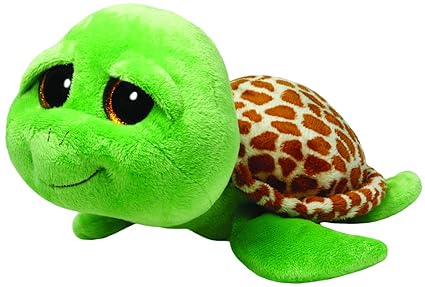 ty stuffed turtle