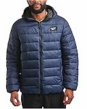 Reebok Men's Jacket – Lightweight Hooded Quilted