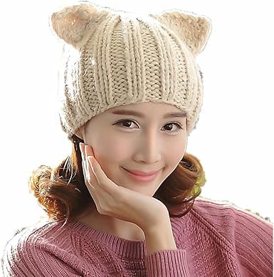 dog ear beanie