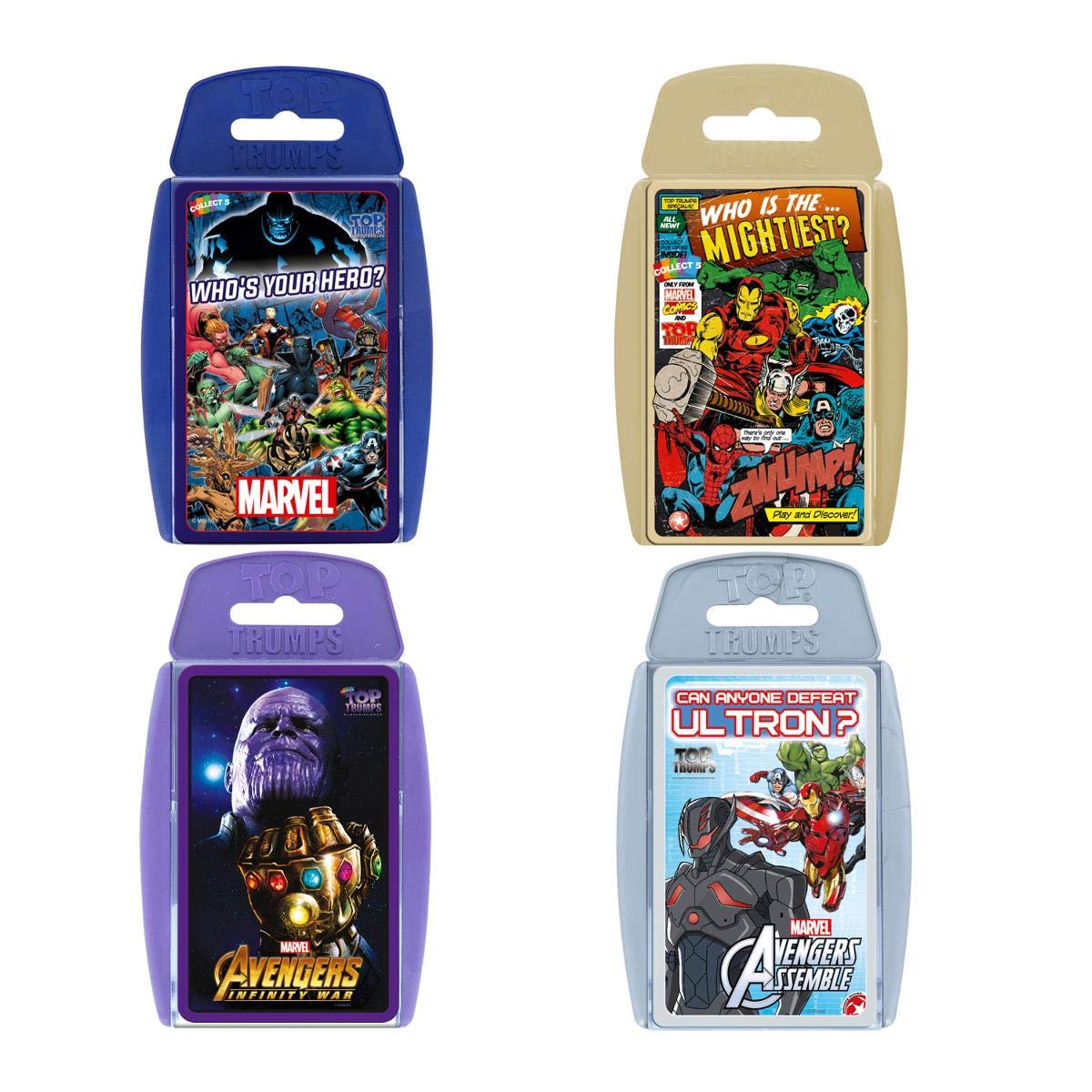 Top Trumps WM00154EN16 Ultimate Marvel Card Game Bundle Amazon.co.uk