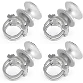 Wmebee 4Pack Mini Cantilevered Gate Rollers,Fits 2-3/8"Post &amp; 1-5/8"Rail | Fence Gate Kit, Sliding Gate Rollers, Cantilevered Chain Link Fence , Set of 4 Sliding Gate Hardware (Gen 2)