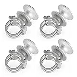 Wmebee Mini Cantilevered Gate Rollers, Fits