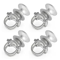 Wmebee Mini Cantilevered Gate Rollers, Fits