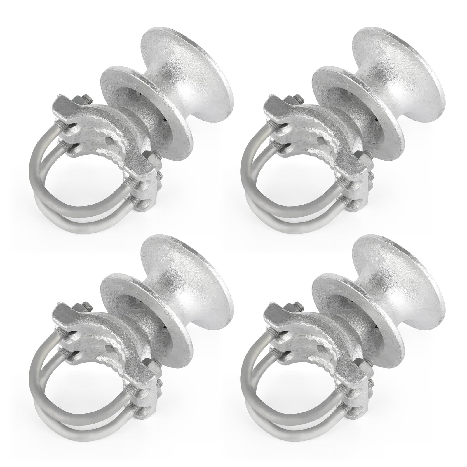 Wmebee Mini Cantilevered Gate Rollers, Fits