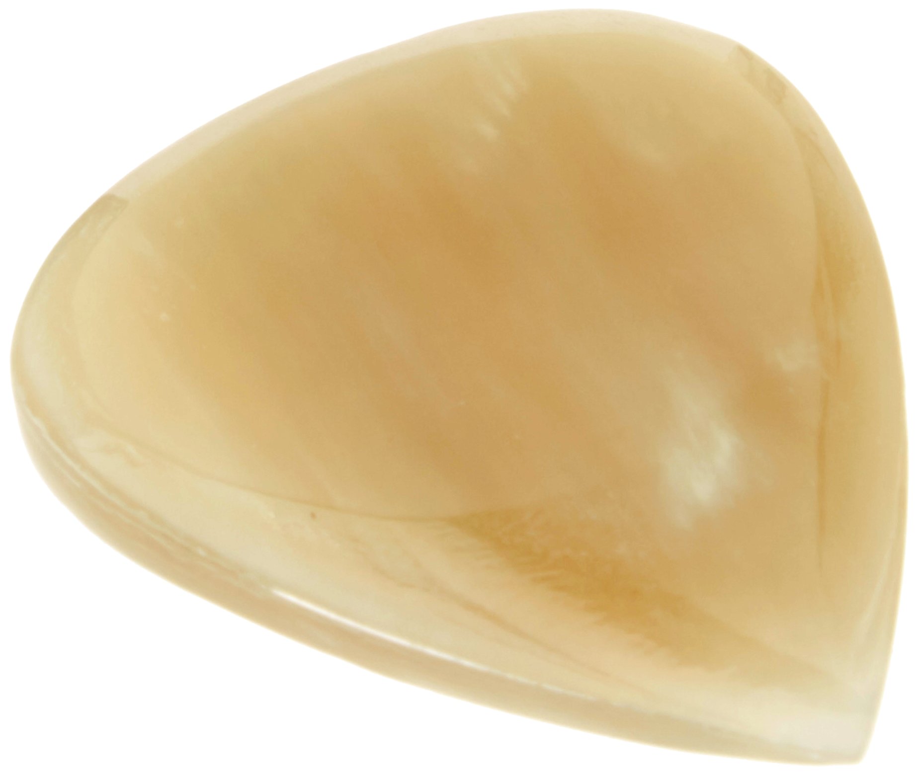 Jazz Tones Fat - White Horn - Individual Plectrum JAZF-WHH-1