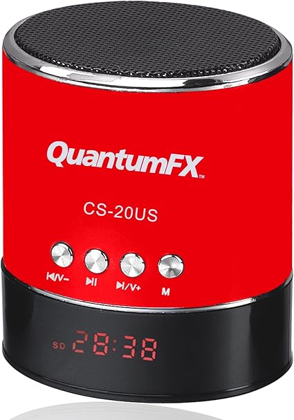 qfx mini speaker