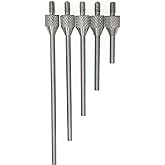 Needle Point Contact Points Set for Depth Gauge Dial Indicator M2.5 Thread 2 mm Diameter (D2mm)