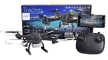 tracker quadcopter
