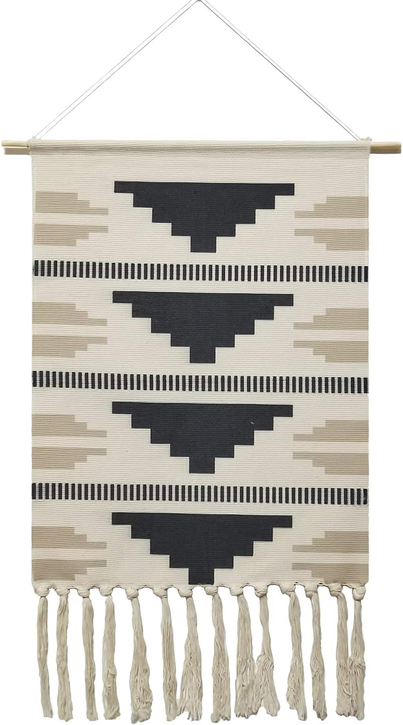 Tapestries - Macrame Woven Wall Tapestry Hanging Art, 19.7