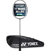 YONEXYONEX Astrox Smash Badminton Racket, Black/red
