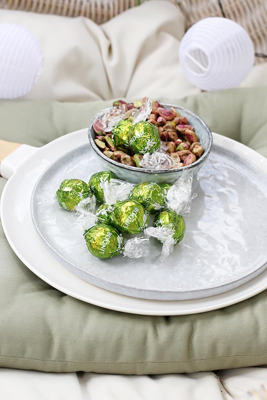 Caixa de chocolates de leite e pistáchios 200g